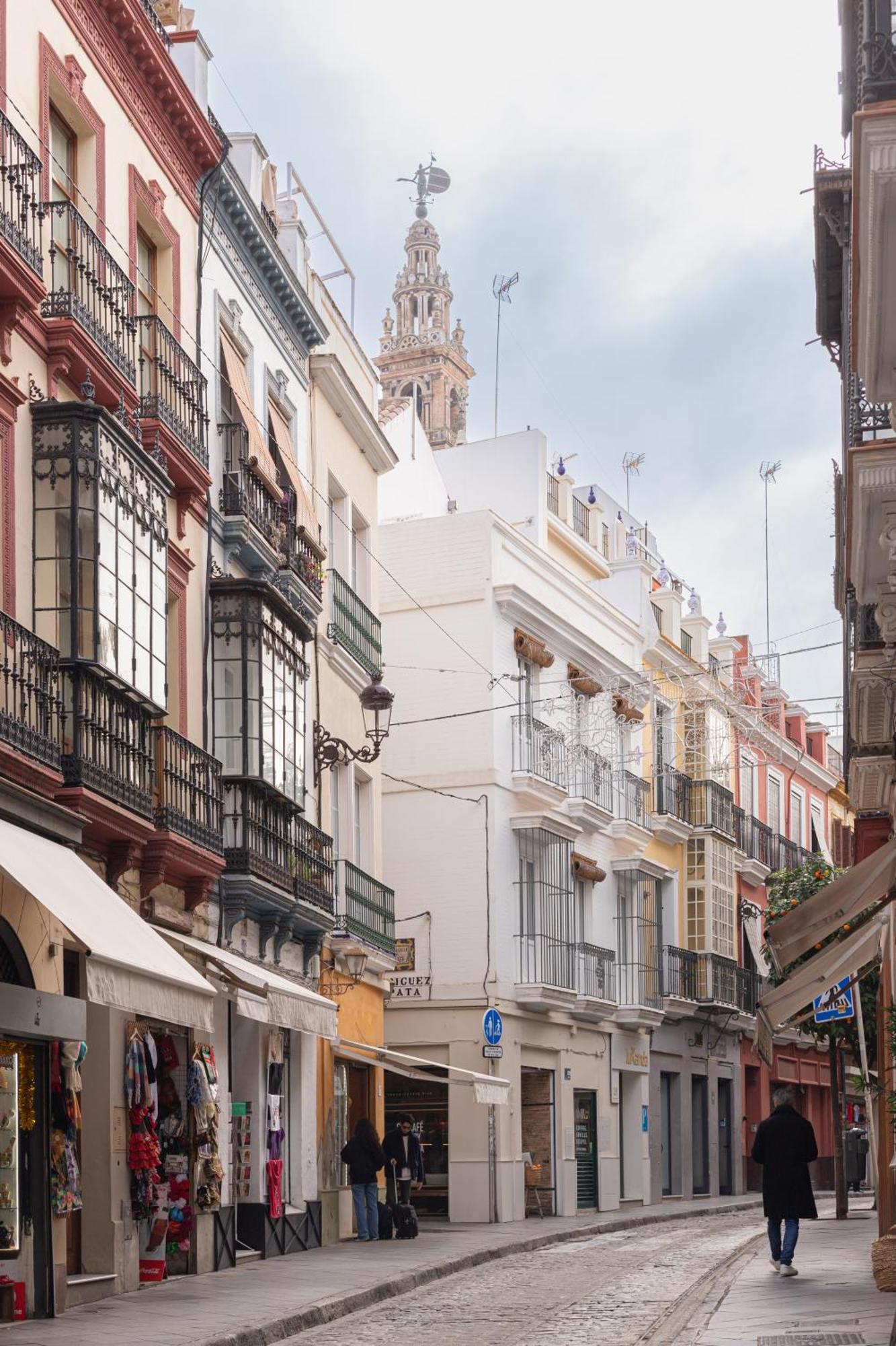 Lujoso Apartamento En Casco Antiguo De Sevilla Extérieur photo